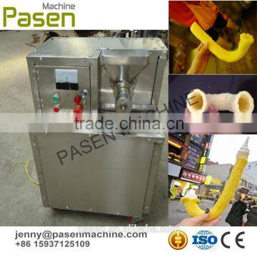 Popular corn extruder machine,ice cream filling snack food machine