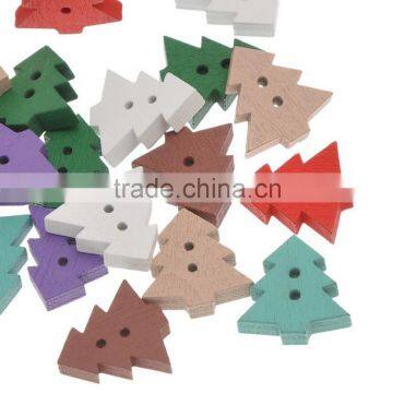 Christmas decoration wood snowflakes