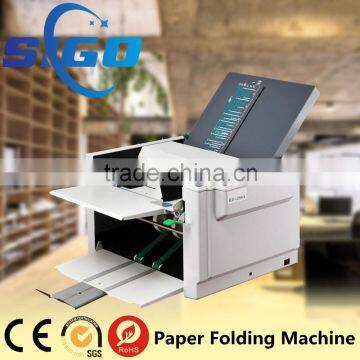 SG-298 paper folders folding machine paper                        
                                                                                Supplier's Choice