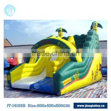 Commercial grade JT-14103B New inflatable bouncer jumping castle