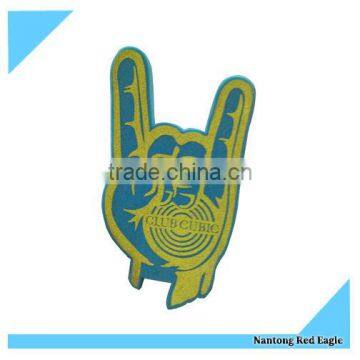 customer sports promotional cheering foam hand/ foam finger