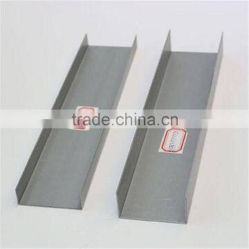 Galvanized Steel Suspension System C channel Main Channel