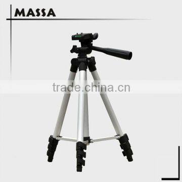 professional video tripod,silver tripod