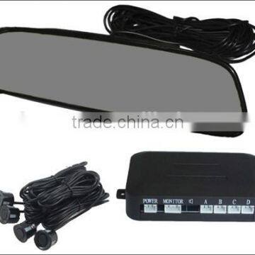 Good Selling LED Parking Sensor System With 4 Rear Sensors and Bibi Sound Alarm From Shenzhen
