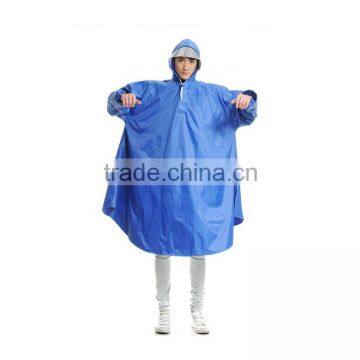 Long Motorcycle Rain Poncho Raincoat With Logo
