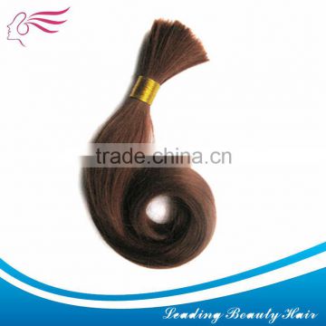 Natural and good quality Blond Virgin silky hair bulk