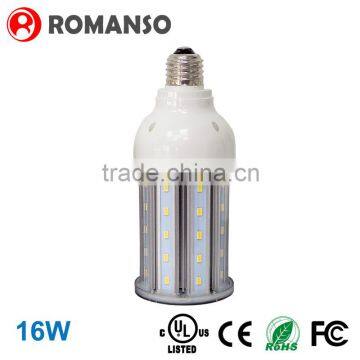 E26 LED Light Bulb 100-300v Ac 16w 5000k LED Corn Light for Garden Street Path Lighting