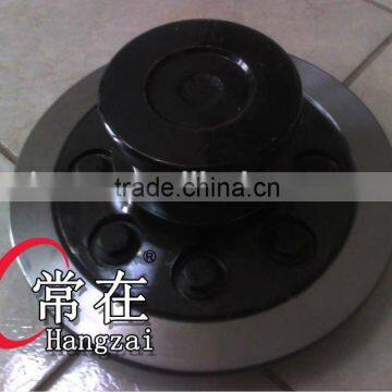 welded kingpin for truck/trailer