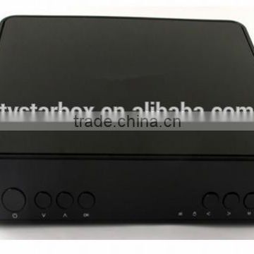 hot selling dvb s2 6000 channel internet satellite tv receiver