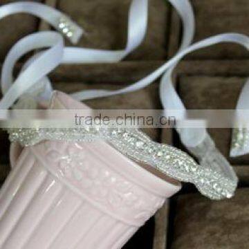 2016 NEW Women's Hair Accessory Rhinestone Wedding Hair Jewelry Bridal Hair Band Headband photo-3