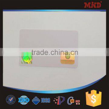 MDH08 2015 Nice Plastic Printed Pvc Hologram business Cards                        
                                                Quality Choice