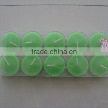 White Tealight/ Multi-colored Tealight