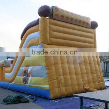 Funny Slide Plato Slide Blue Spirit Fairy Slide Popular Inflatable Slide photo-2
