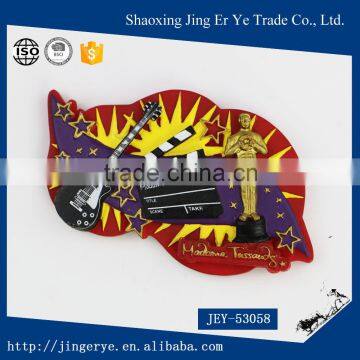 Custom Keepsake 3D Resin Fridge Magnet