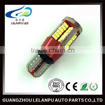 Super Bright Auto 12v Led T10 4014 27SMD Canbus Interior Led Light for Car photo-2