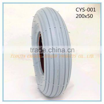 High performance wheelchair electric wheelchair tire 200x50