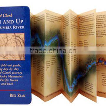 Customized Cheap Foldable Pocket Brochure Printing Catalogue Printing