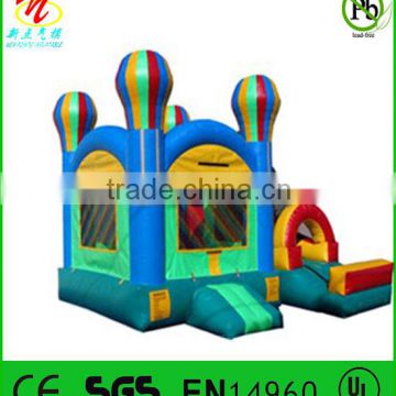 2014 high quality cute funny colorful balloon inflatable combo for kids