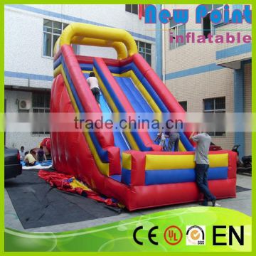 New Point PVC trampoline popular Inflatable Everest Slide on sale