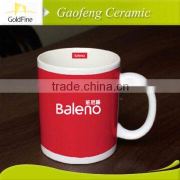 liLing ceramic advertising cup for promotion