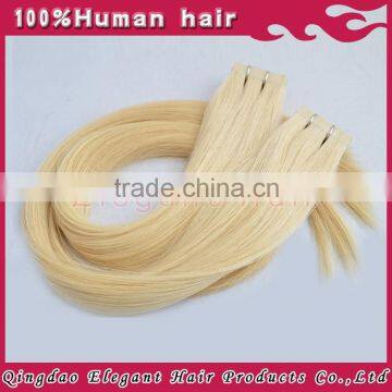 Wholesale Hair Salon Products,Raw Russsian Virgin Tape in Platinum Blonde Hair photo-4