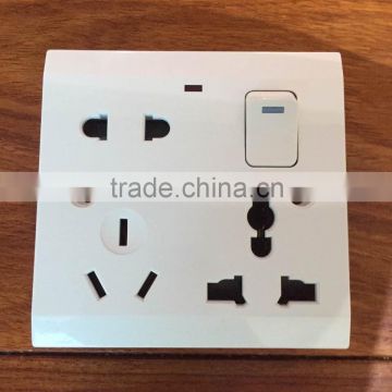 Bangladesh 8 pin socket with switch                        
                                                                                Supplier's Choice