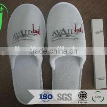 top grade coral fleece slippers for hotel /washable hotel slippers