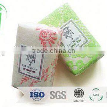 Mini Round Transparent Soap /msds Shampoo for Men photo-4