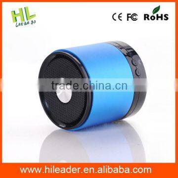 Customized useful mini bluetooth speaker metal mesh