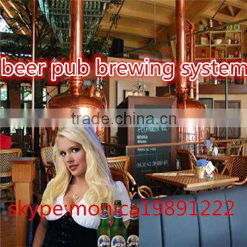 large scale brewery equipment/beer making machine