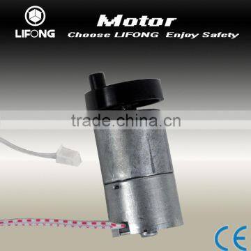 Motor for Mechanical locking system for safety box