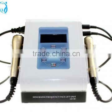 Mini radio frequency equipment for aesthetic used