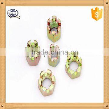 Nylon Slotted Round Nut ,Self-locking Nut photo-5