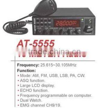 Anytone AT-5555 CB radio 25.615-30.105mhz