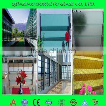 Cheap decorative Louvre glass for window