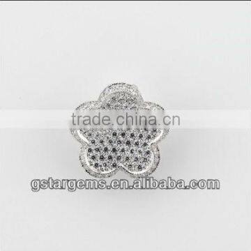 2013 Hot Item 925 Sterling Silver Micro Pave Cubic Zirconia Jewelry Jewelry Set 2013 Hot Item