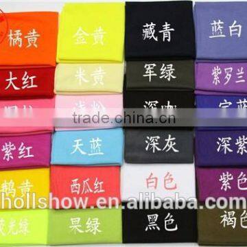 Fashion Economic Promotional Gift Solid Sport Tubular Bandana