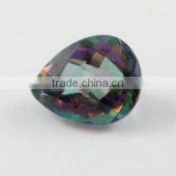 Mystic Topaz Pear Shape Gemstones