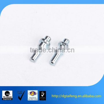 Galvanized solid cabinet shelf pins