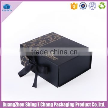 Customized gift box luxury hair extension packaging box, wig packaging box with magnetic