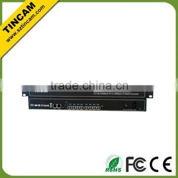 gigabit SFP fiber switch 20km