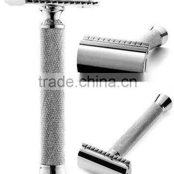 Double Edge Long Handled Safety Razor