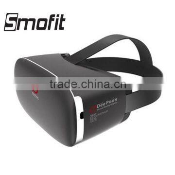 2016 hottest gadgets top AMOLED screen high immersive all in one vr DeePoon E2 which is nice price for good selling