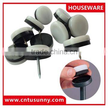 Plastic floor protector/nail protector cover/furniture items