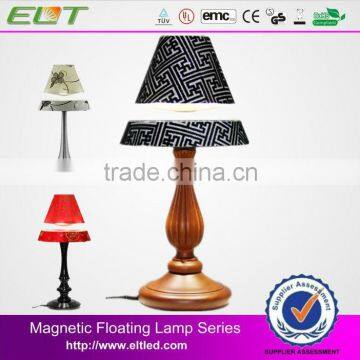 Novelty Lamp Gift Magic Magnetic Floating LED Target Table Lamp