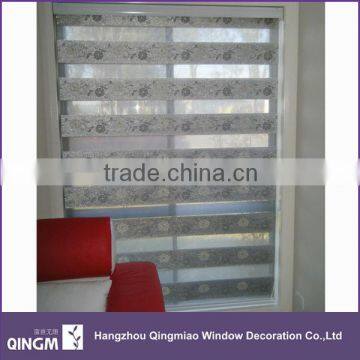 100% Polyester Material and Jacquard Style Roller Type Zebra Blinds photo-5