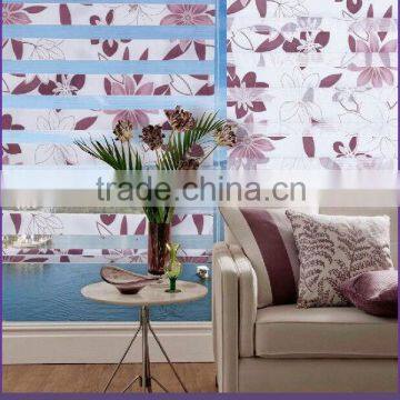 Cheap Printed Window Blinds Printed Zebra Blind Fabric For Wholesale