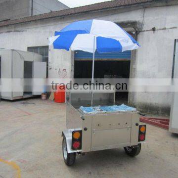 Best designed Hot dog cart,hot dog kiosk,coffee cart price