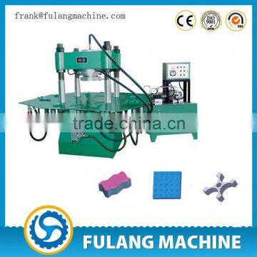 FL150T china famous brand high pressure road kerb block machine on hot sale