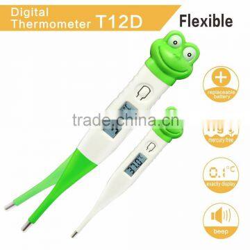 2015 hot selling baby thermometer digital with cartoon design